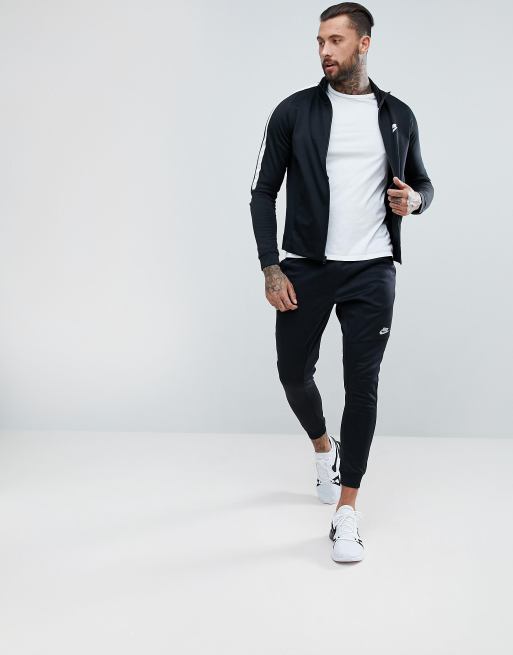 Nike tribute grey store tracksuit