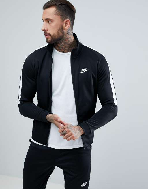 Polyester store nike jacket