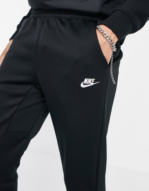 Nike tribute joggers in online slim fit in black