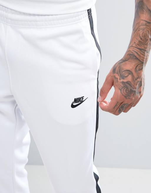 Nike tribute shop track pants white