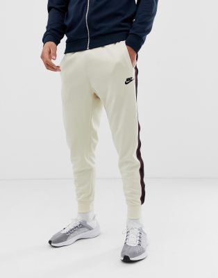 nike beige sweatpants