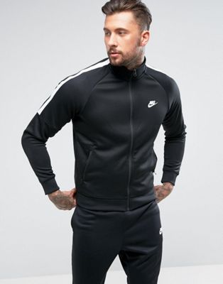 nike tribute poly tracksuit