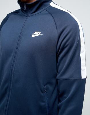 Nike tribute outlet poly track jacket