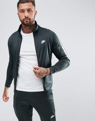 nike tribute tracksuit grey