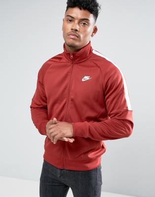 Nike tribute best sale track top black