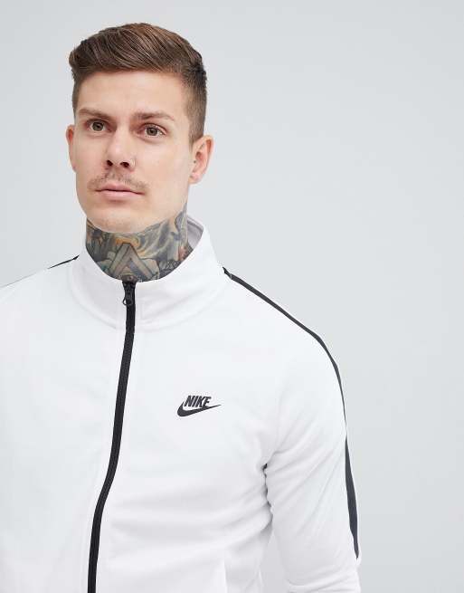 Nike Tribute Track Jacket In White 861648-100 |