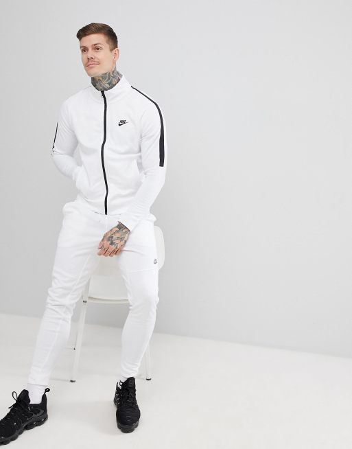 White nike cheap tribute jacket