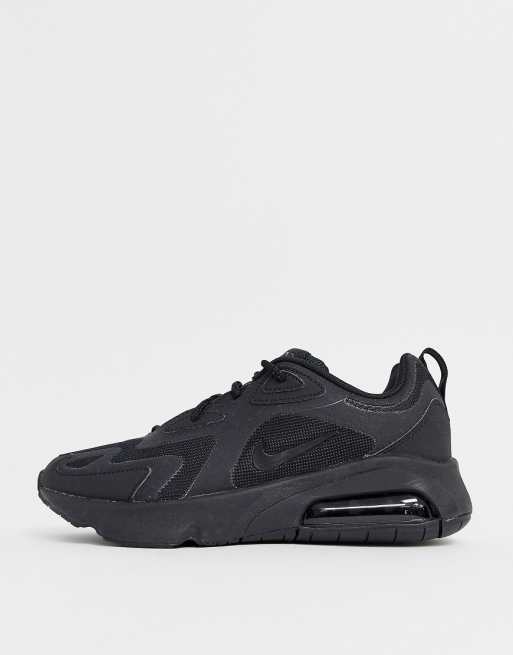 air max 200 triple noir homme air max 200 triple noir homme