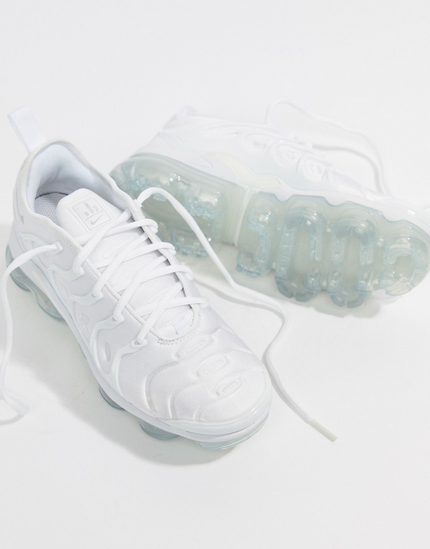 Nike - Triple Air Vapormax - Plus - Witte sneakers