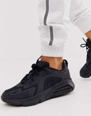 nike air 200 all black