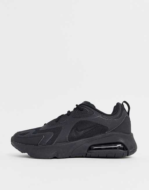 Nike triple black air max 2024 200 trainers