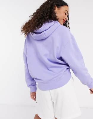 white and purple nike hoodie