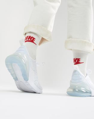 Air max 270s triple white clearance