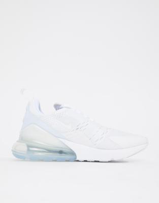 nike 270s triple white