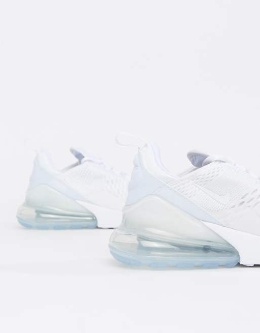 Nike women's air cheap max 270 triple white