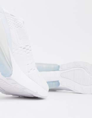 air max 270 triple white mens