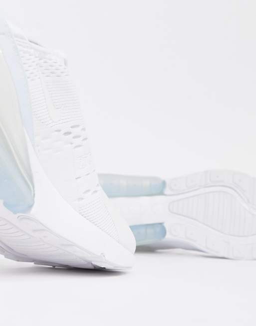 Nike air max outlet 270 womens triple white