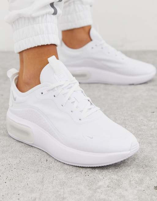 White cheap nike dia