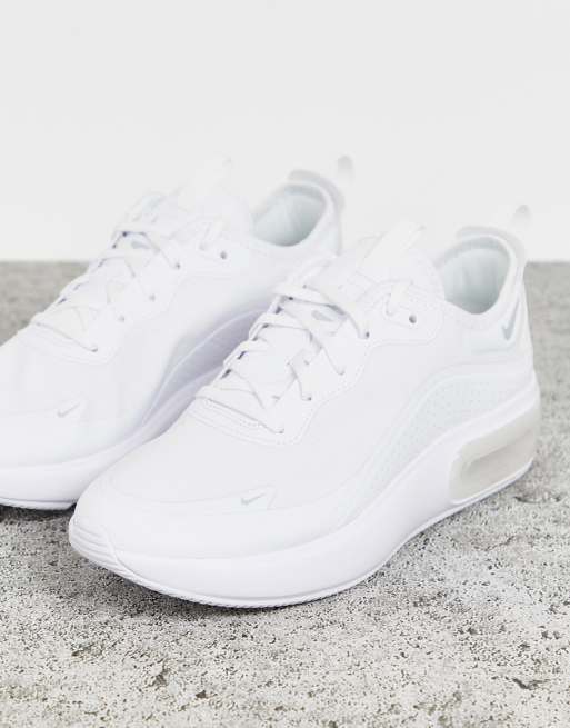 Nike triple white Air Max Dia trainers ASOS