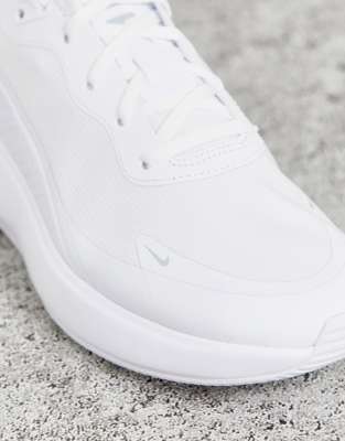 nike triple white air max dia trainers