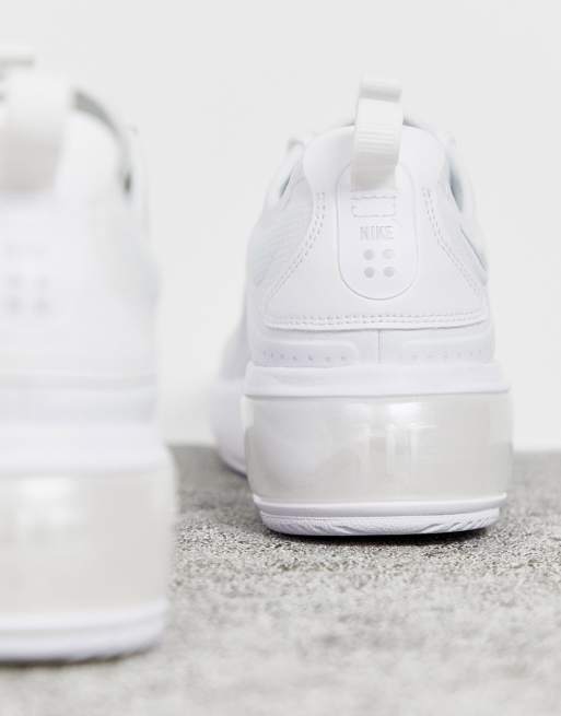 Nike white sale premium dia trainers