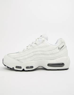 nike air max 95 leather sneakers