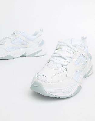 عارض nike m2k tekno triple white 