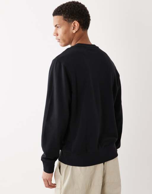 Nike - Trui van badstof met ronde hals in zwart , 5 van 5