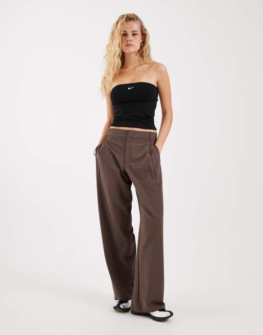 Nike tube bandeau top in black , 3 of 4