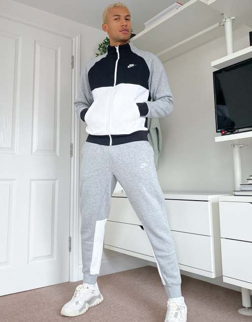 Tuta nike nera e grigia clearance