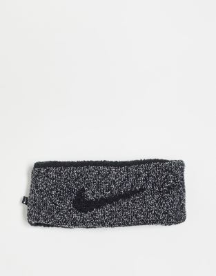 Nike Twist Knot unisex head band in grey | ASOS