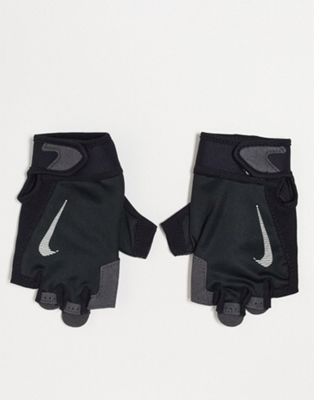 Nike Ultimate fitness gloves in black