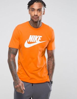Nike - Ultra 847542-856 - T-shirt arancione con fondo grezzo | ASOS