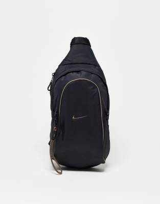 Nike - Umhängetasche in Schwarz, 8 l