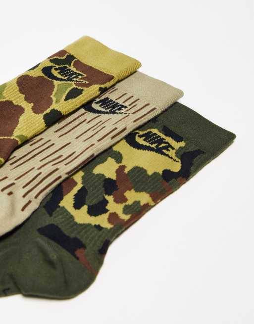 Nike socks camo best sale