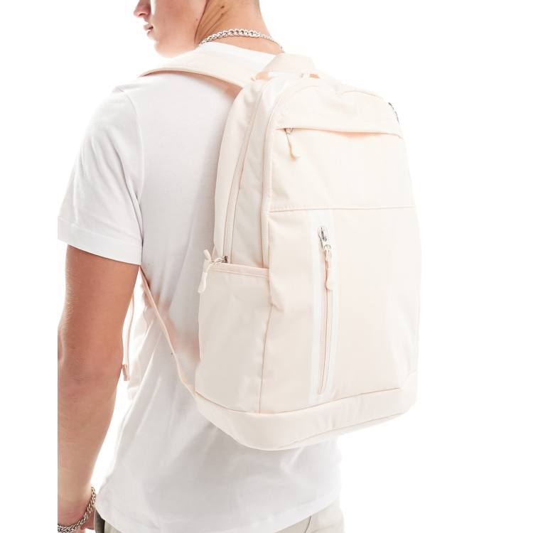 Nike unisex Elemental premium backpack in cream ASOS