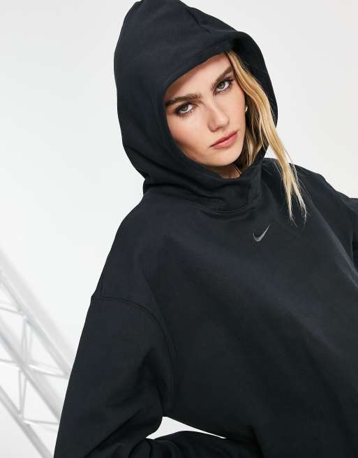 Nike funnel cheap neck hoodie