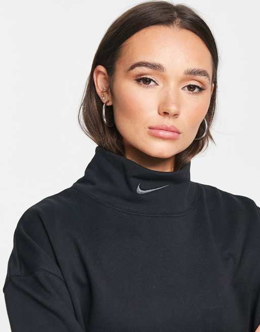 Nike funnel neck pullover sale