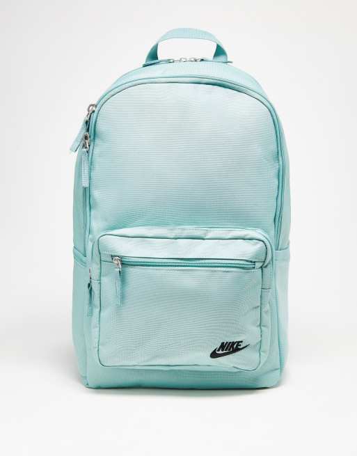 Nike unisex Heritage backpack in blue ASOS