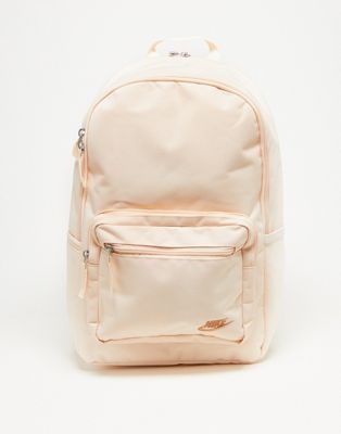 Nike unisex Heritage backpack in cream