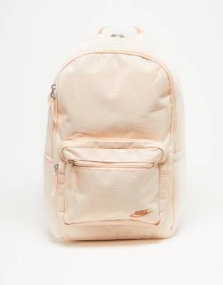 Nike unisex Heritage backpack in cream