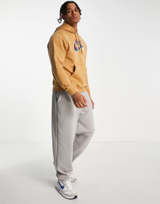 nike chest logo hoodie