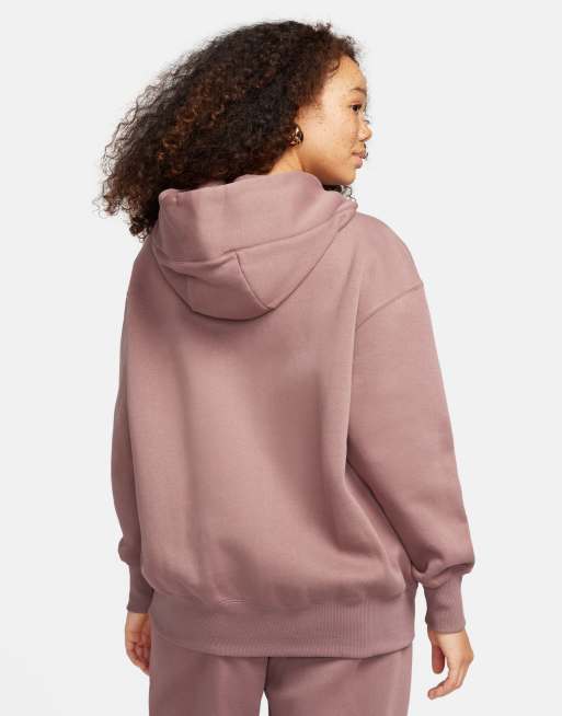 Nike smokey 2025 mauve hoodie