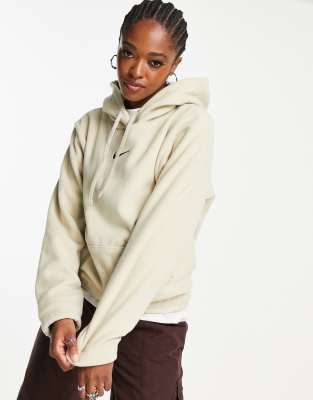 Nike swoosh beige online sweatshirt