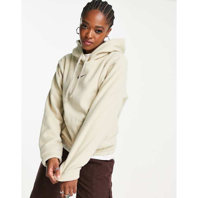 Beige deals hoodie womens