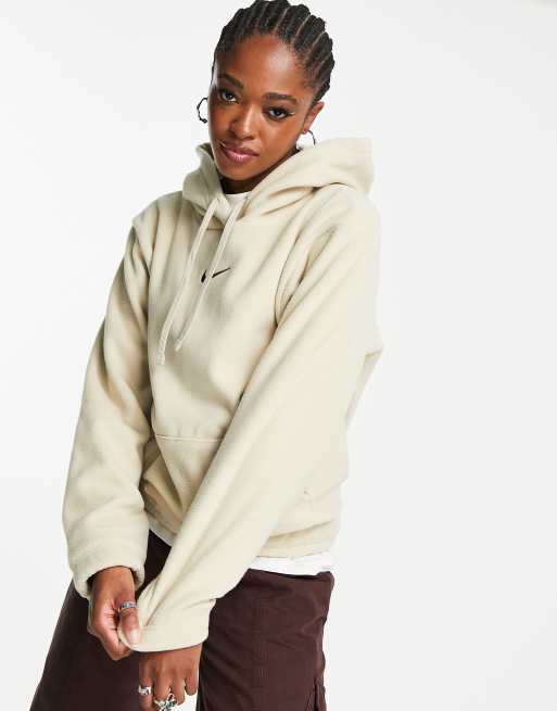 nike hoodie beige