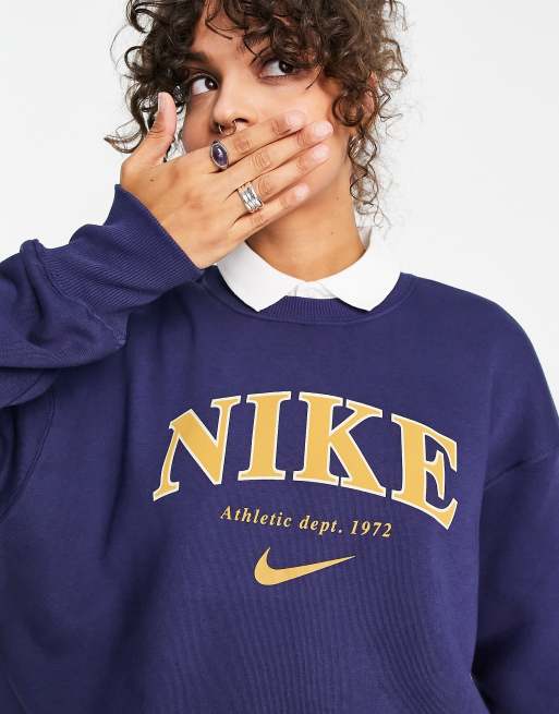 Nike on sale athletic sweater