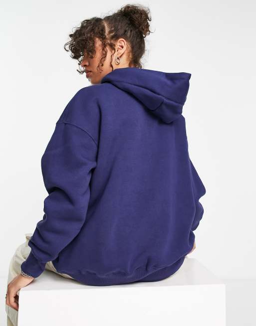 Nike retro hoodie midnight navy sale