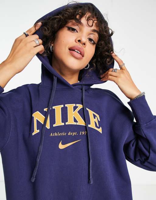 Nike hoodie outlet gold