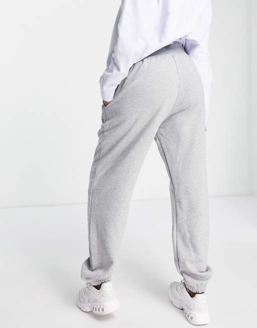 Nike Sportswear Rally Tracksuit Bottoms, Grey Heather/Pale Grey